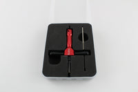 Premium Disc Detainer Padlock Pick Red