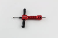 Premium Disc Detainer Padlock Pick Red