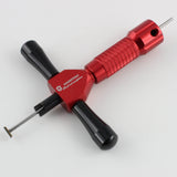 Premium Disc Detainer Padlock Pick Red