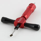 Premium Disc Detainer Padlock Pick Red