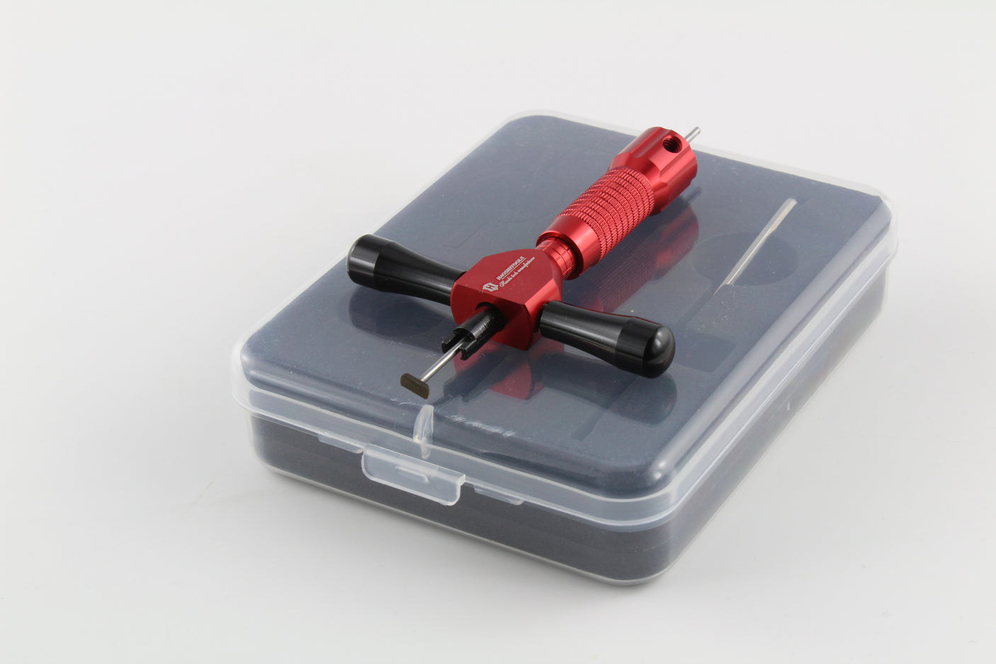 Premium Disc Detainer Padlock Pick Red