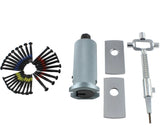 Lokko Bell Lock Plug Puller Complete Professional Set - Includes 30 pull screws and cam turner