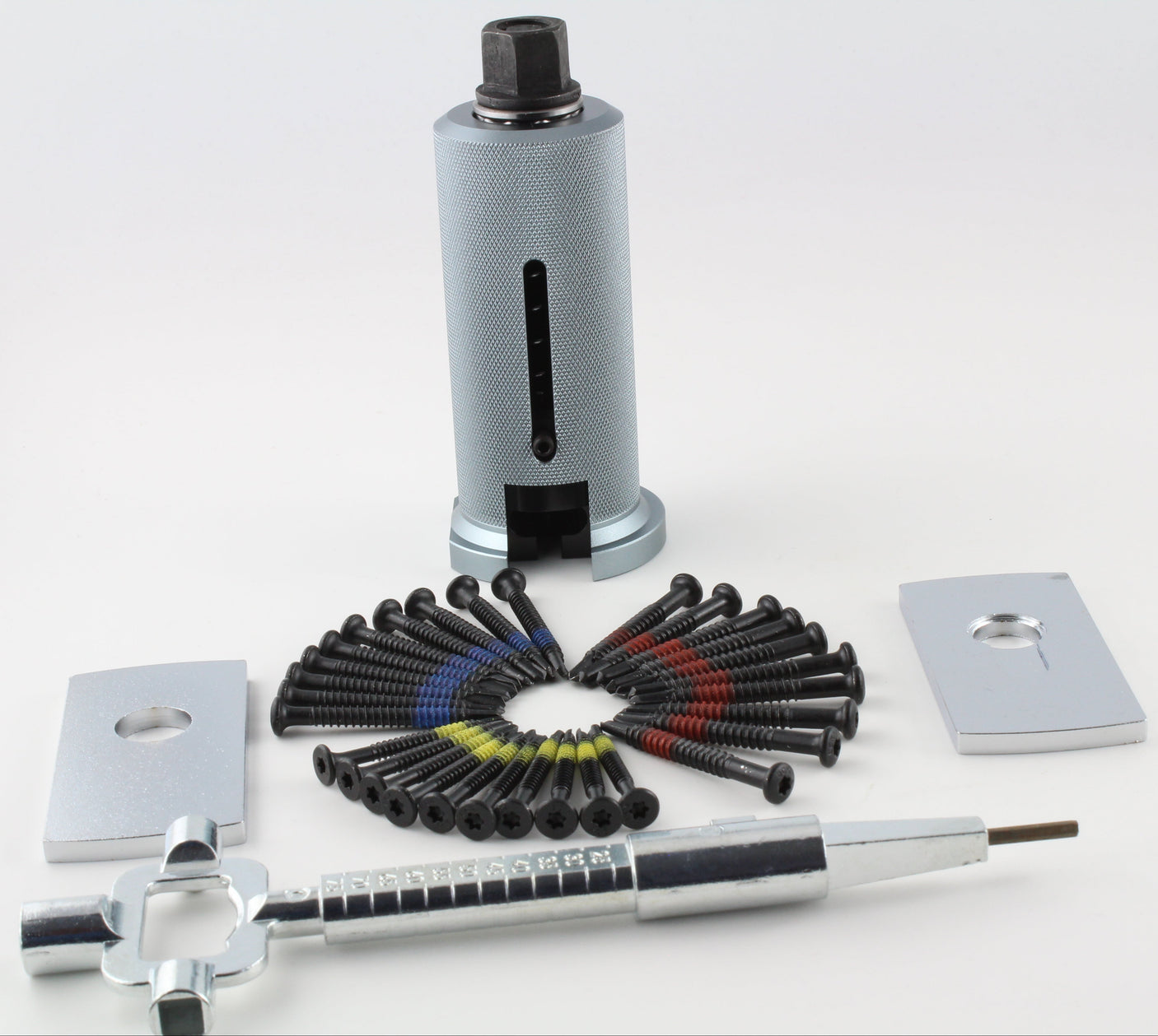 Lokko Bell Lock Plug Puller Complete Professional Set - Includes 30 pull screws and cam turner