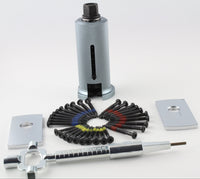 Lokko Bell Lock Plug Puller Complete Professional Set - Includes 30 pull screws and cam turner