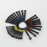 Lokko Bell Lock Plug Puller Complete Professional Set - Includes 30 pull screws and cam turner