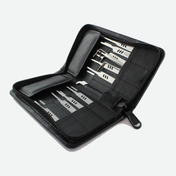 Dangerfield Lambskin 'Lock Pick Protect' Luxury Lock Pick Set Case with 21 Piece Lock Pick Set