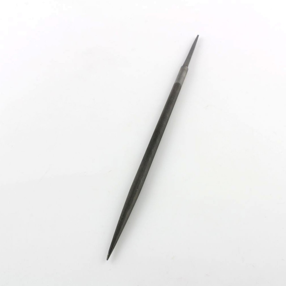 Vertical Swiss No4 Impressioning file on a white background