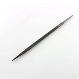 Diagonal photo of Swiss No 4 Impressioning file on a White Background