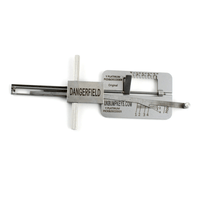 Dangerfield Yale Dimple Platinum 3 Star Lock Pick + Decoder