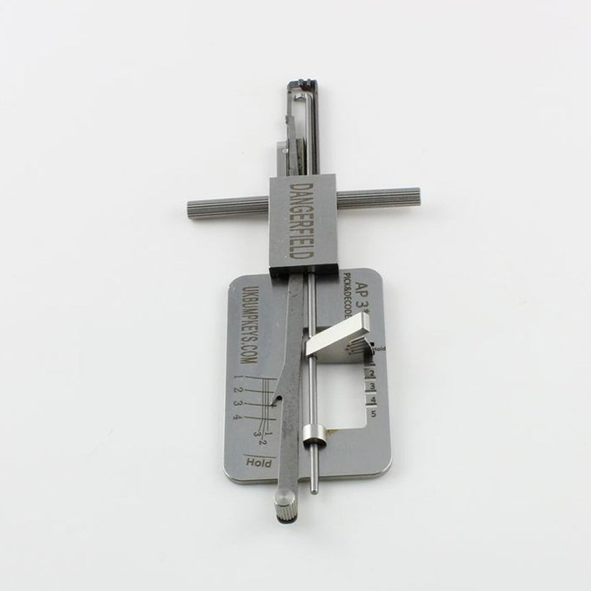 Dangerfield APECS Three Star Lishi-Style Lock Pick + Decoder