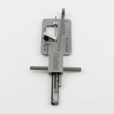 Metal tool with 'DANGERFIELD' branding on a white background
