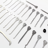 Dangerfield Skeleton Expansion Lock Pick Set picking tip details
