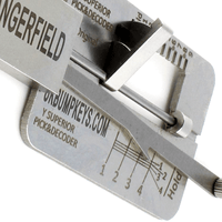 Dangerfield Yale Superior Dimple Lock Pick close-up