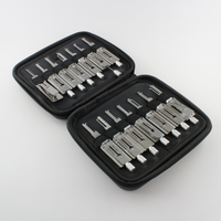 LISHI Lock Picks Heavy Duty Magnetic lock Pick Case, part of the Dangerfield Yale Lishi-Style Set