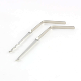 Two Piece Lock Rakes called Bogotas on a white background.