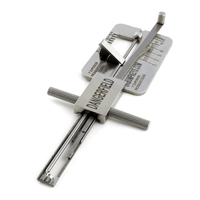 Dangerfield Yale Superior Dimple Lock Pick - picking tip detail