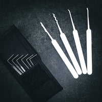 Sparrows Kick-Start Beginners Lock Pick Set + Case - official Sparrows product image