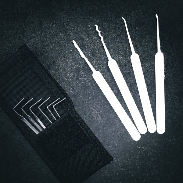 Sparrows Kick-Start Beginners Lock Pick Set + Case