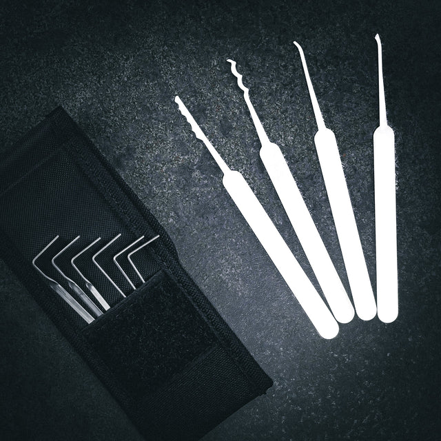Sparrows Kick-Start Beginners Lock Pick Set + Case - official Sparrows product image
