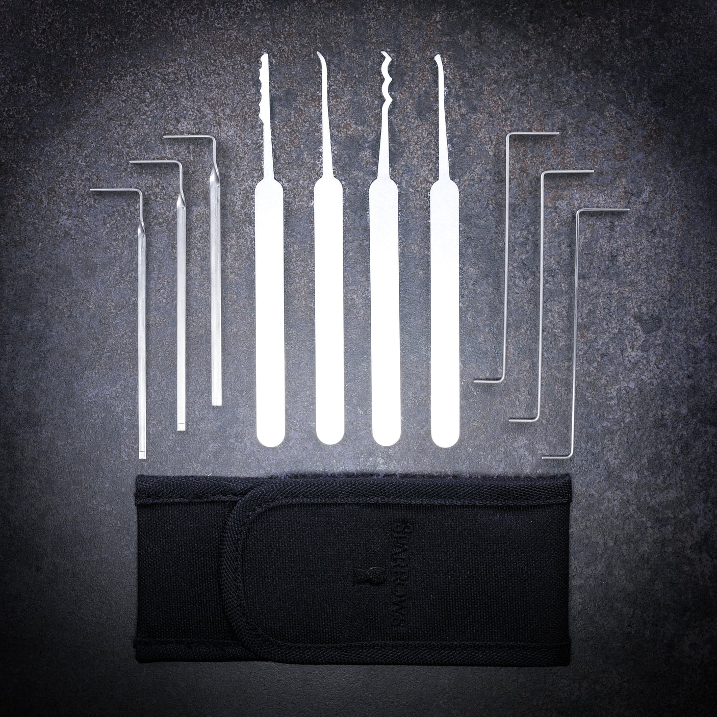 Sparrows Kick-Start Beginners Lock Pick Set + Case - official Sparrows product image