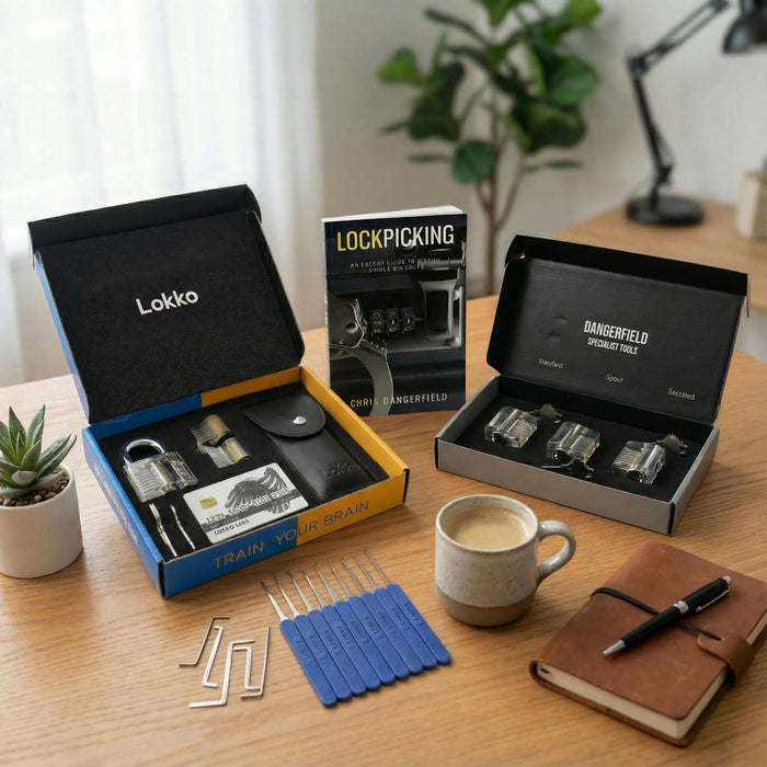 Lokko Beginners Lock Pick Boxed Set