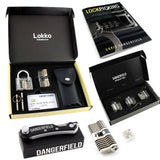 Beginners Lock Picking Kit in a box: Extensive Lock Pick Set, Spy Card Kit + Practice Locks and Dummies guide by Lokko