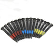 Lokko self tapping extraction screws for bell plug puller