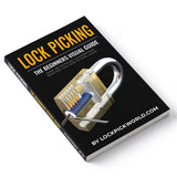 Lock Picking, The Beginners Visual Guide - 190 Full Colour Illustrations and 176 Pages teaching you how to pick locks in depth