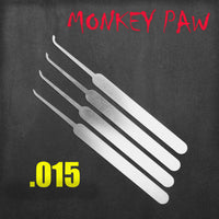 Sparrows Monkey Paw 'Notched' Lock Pick - related Sparrows Monkey Paw Set .015 product image