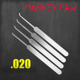 Sparrows Monkey Paw 'Notched' Lock Pick - related Sparrows Monkey Paw Set .020 product image