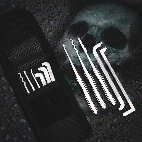 Sparrows Nightcrawler EDC Lock Pick Set - official Sparrows detail image