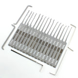 Dangerfield PRAXIS Dual-Gauge Complete Lock Pick Set