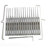 Dangerfield PRAXIS Dual-Gauge Complete Lock Pick Set
