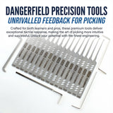Dangerfield PRAXIS Dual-Gauge Complete Lock Pick Set