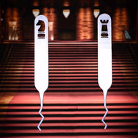 Sparrows Rook & Knight Rakes for Hi/Lo Pin Combinations - official Sparrows product image