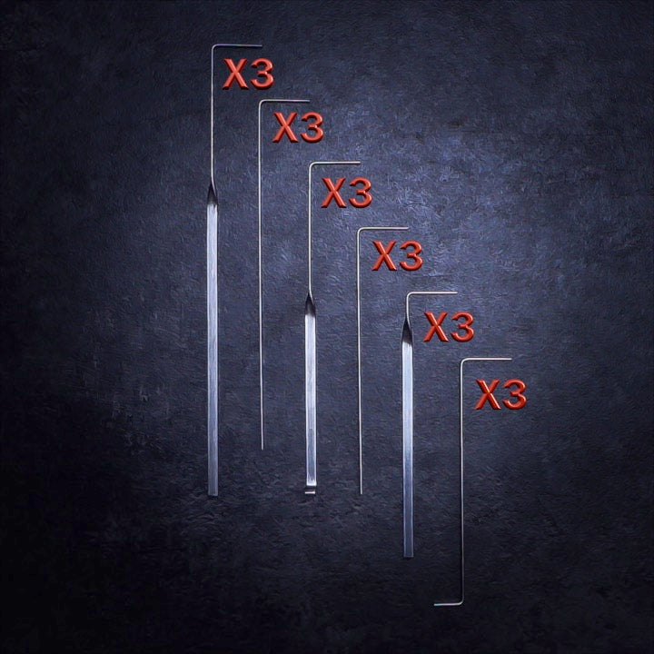 Sparrows Ultimate Tension Wrench Set 18pc - related Sparrows Tension Set product image