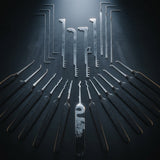 Sparrows VORAX complete professional cylinder lock pick access kit - official Sparrows product image
