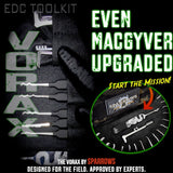 Sparrows VORAX complete professional cylinder lock pick access kit - official Sparrows product image