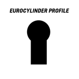 Base Plate for Multipick Plug Puller Eurocylinder Profile Graphic