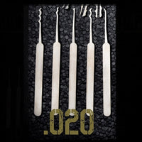 Sparrows Bomba Royale Slim Line Pick Set + Case - official Sparrows product image