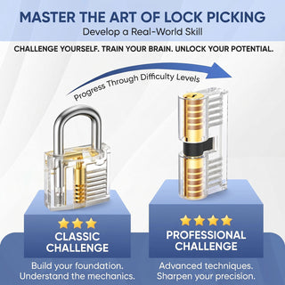Lock Pick Sets UK | Beginner & Professional Kits – UKBumpKeys