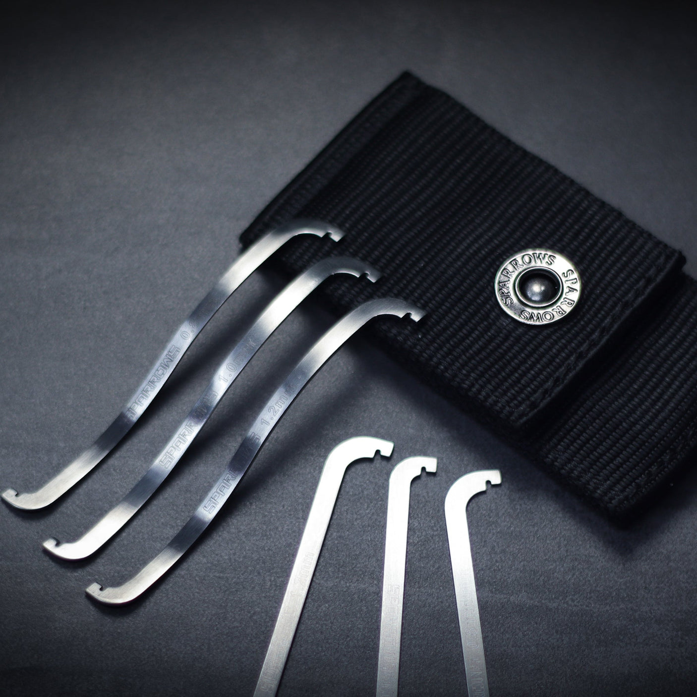 Sparrows Ultimate Tension Wrench Set 18pc - related Sparrows Curved Tension Bars product image
