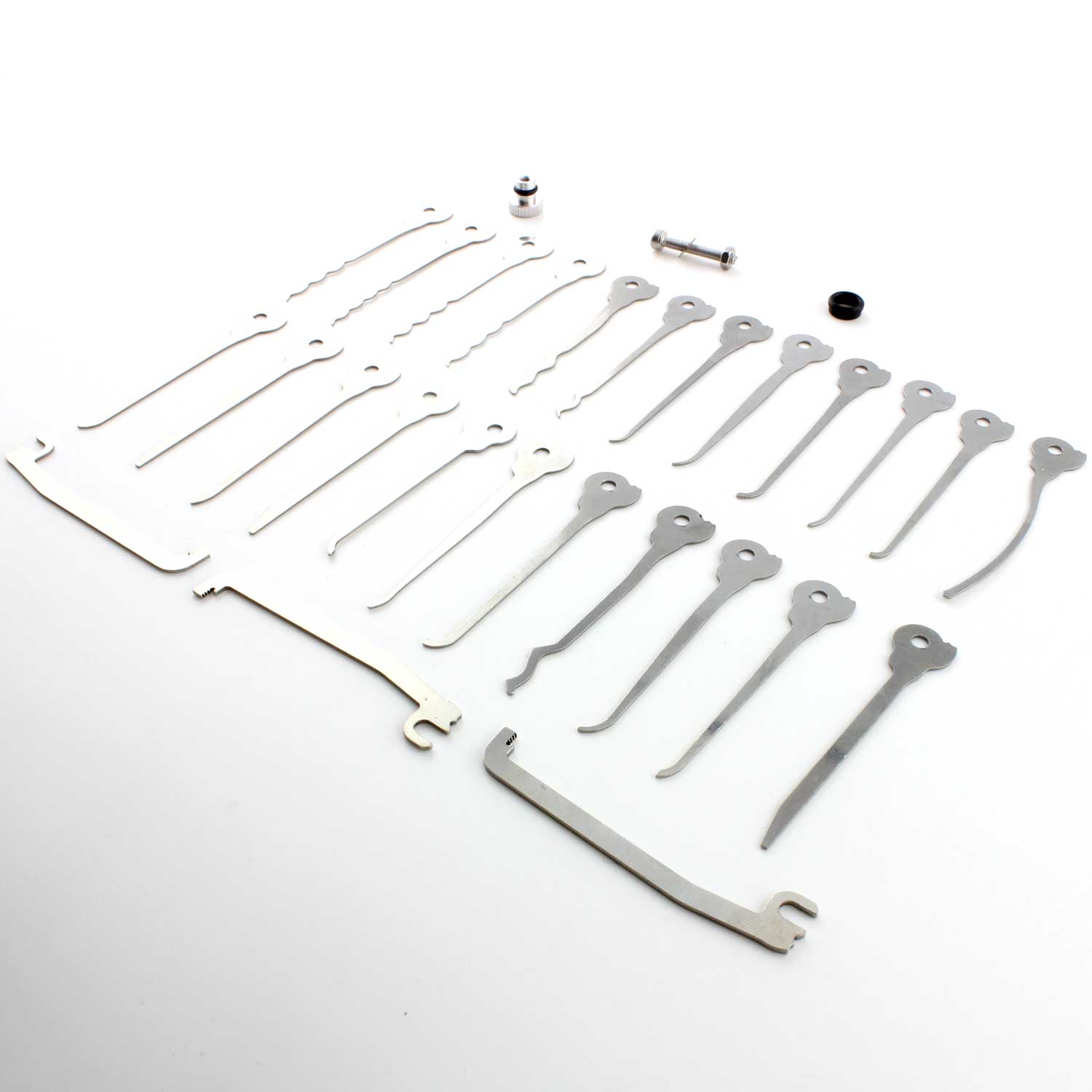Dangerfield Skeleton EDC Lock Pick Set UK | 9 or 38 Tools – UKBumpKeys