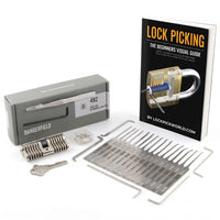 Dangerfield Praxis with aluminium cutaway repinnable lock and Beginners Visual Guide bundle