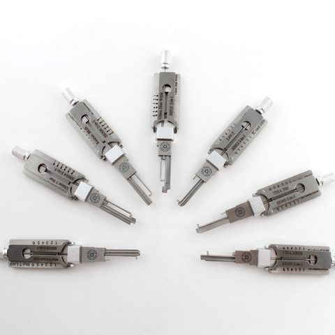 Dimple Pick Template.pdf Dangerfield Lishi-Style Dimple Lock Pick Variations