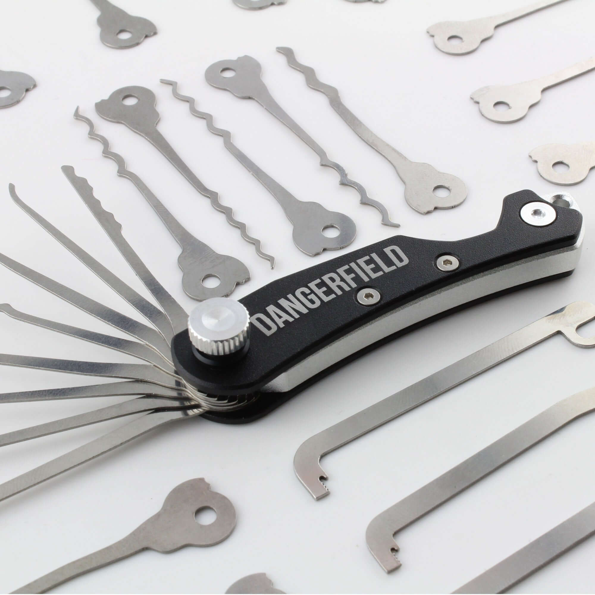 Dangerfield Skeleton EDC Lock Pick Set UK | 9 or 38 Tools – UKBumpKeys