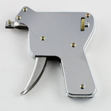 Lokko manual pick gun angled to show the needle holder ready to snap