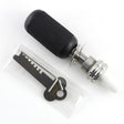 Lokko 7 pin tubular lock pick and decoder key