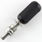Lokko 7 pin tubular lock pick and decoder key handle detail