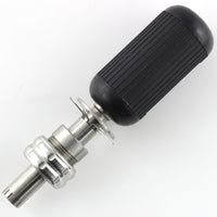 Lokko 7 pin tubular lock pick and decoder key handle detail